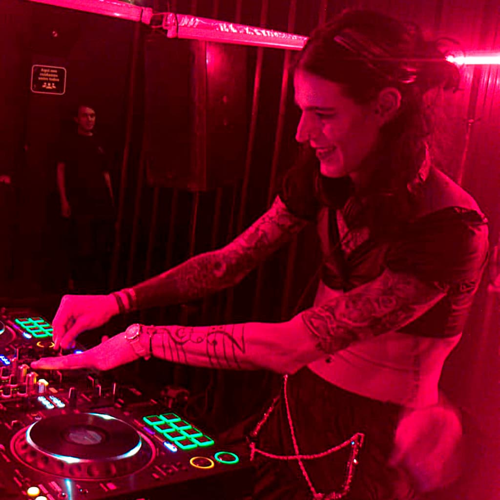 DJ Amapola Clandestino 2024 Bogotá Colombia