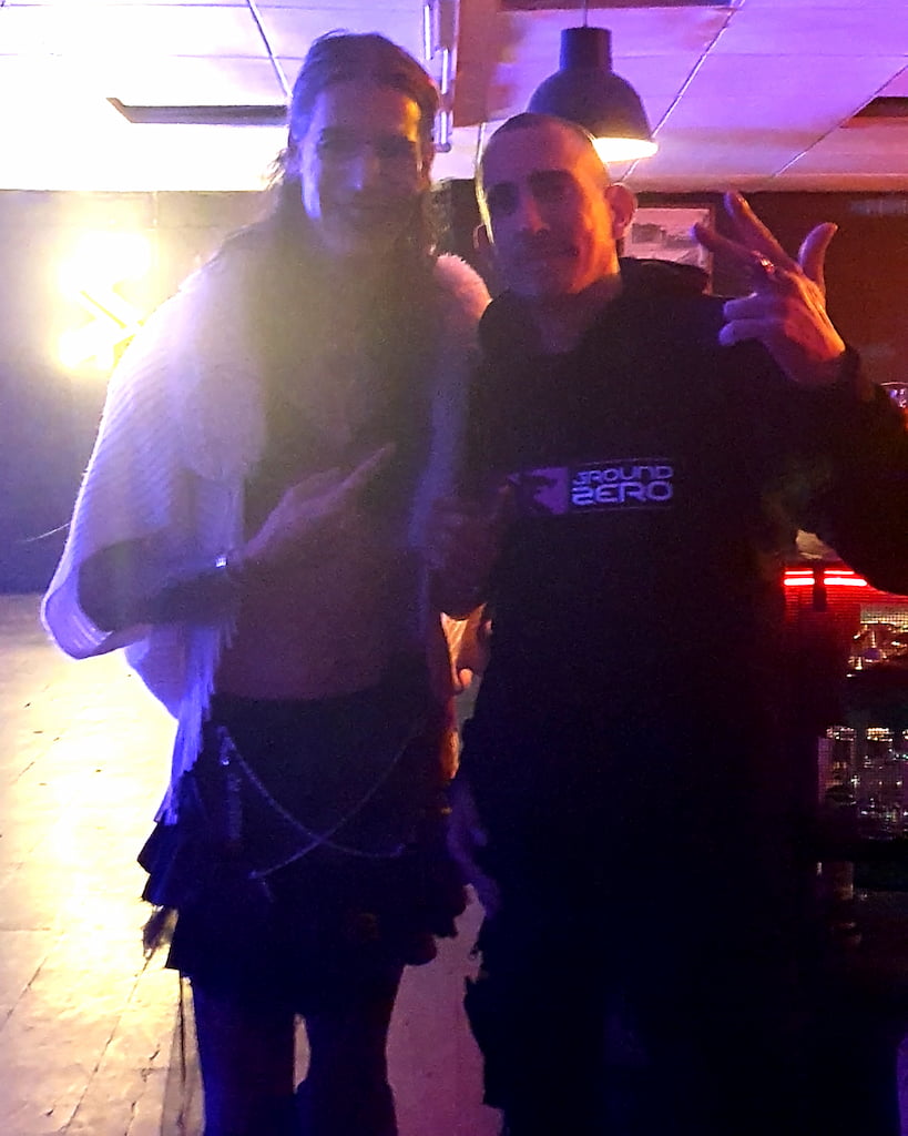 DJ Amapola con Sónico TechSound Colombia Bogotá