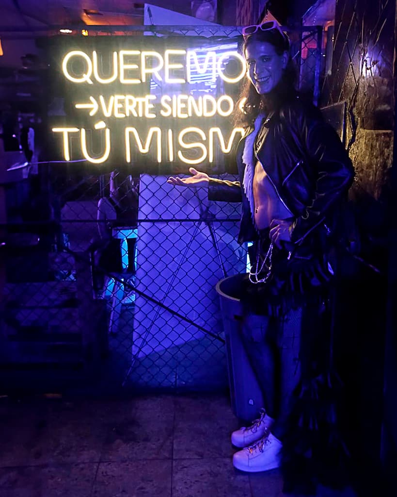 DJ Amapola Concurso Clandestino 2024 Bogotá Colombia