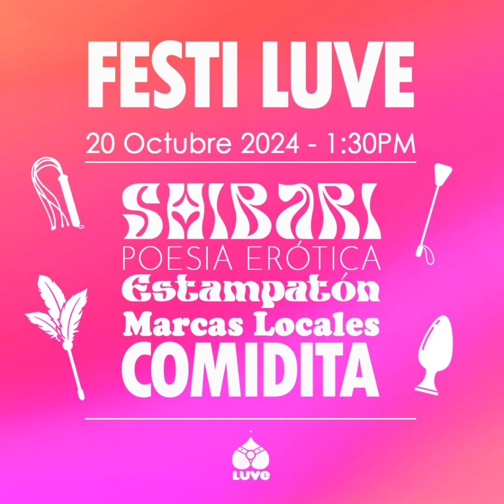 DJ Amapola Festival Luve Bogota Colombia