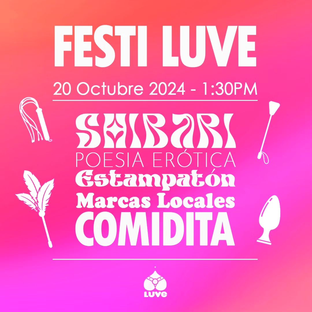 DJ Amapola Festival Luve Bogota Colombia