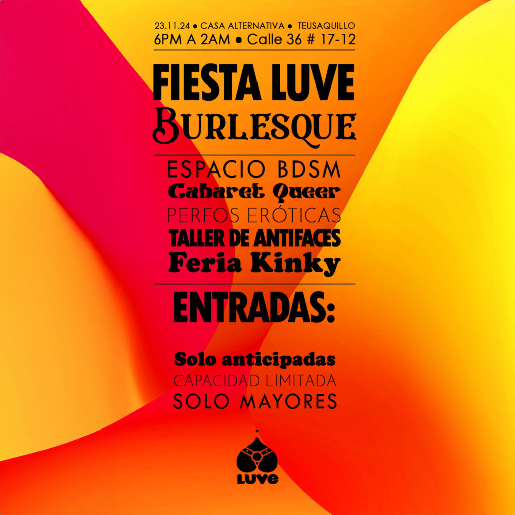 DJ Amapola Festival Luve Bogota Colombia