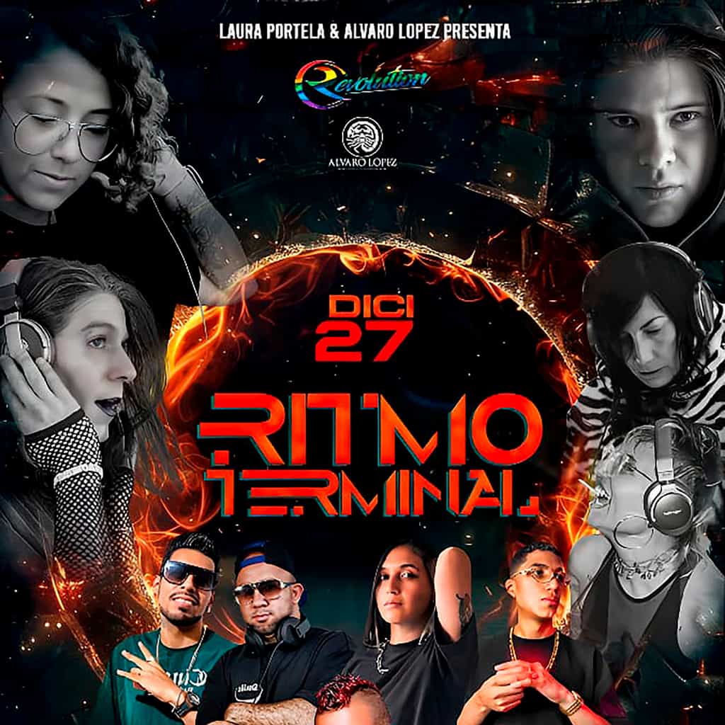 DJ Amapola Ruido Terminal Bogota Colombia